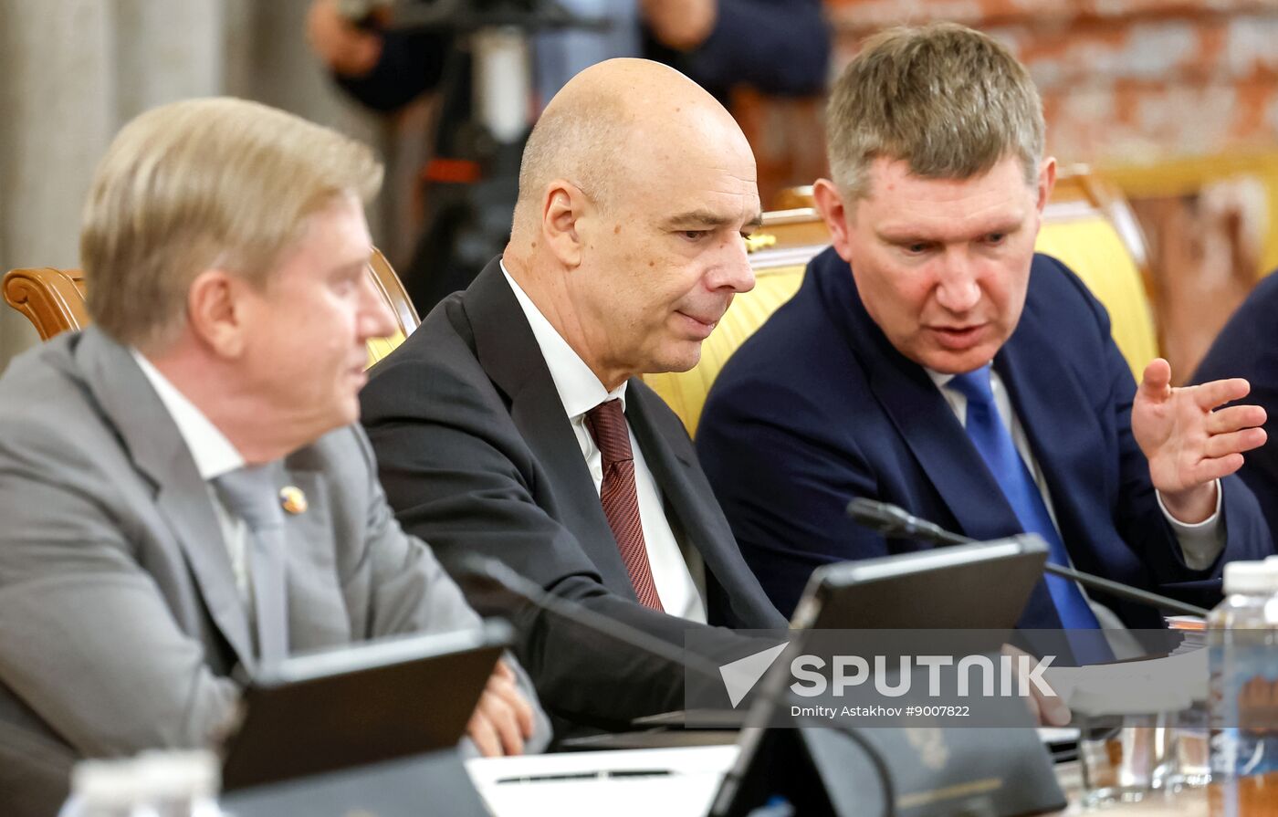Russia Mishustin Government