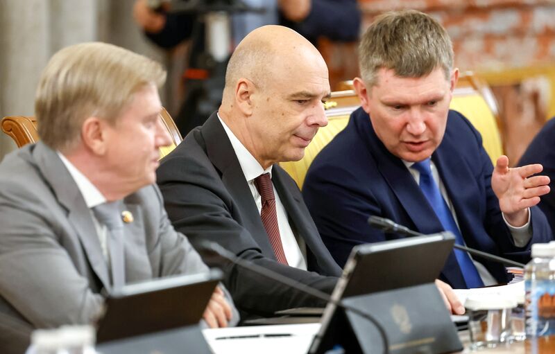 Russia Mishustin Government