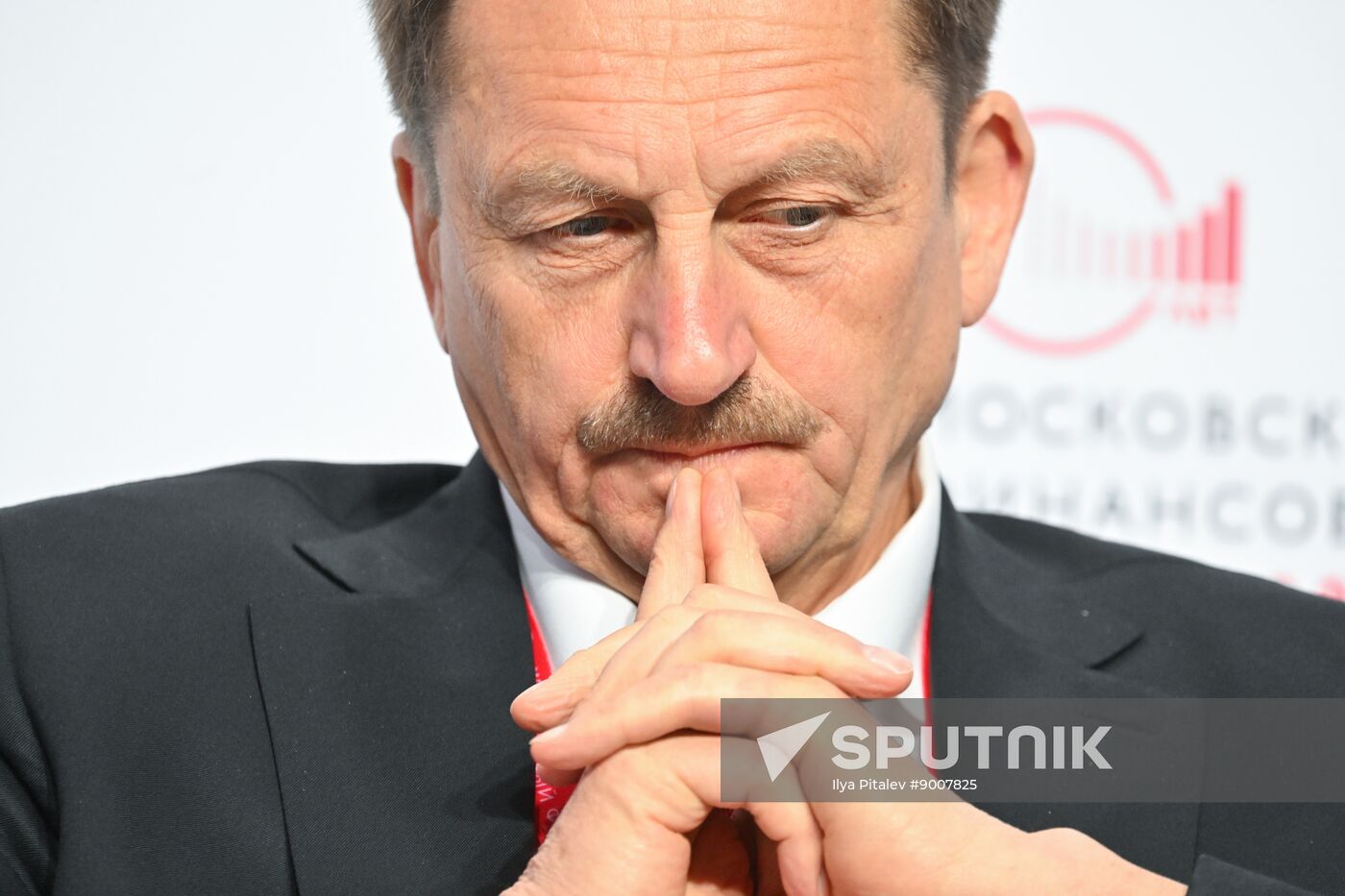 Russia Moscow Financial Forum