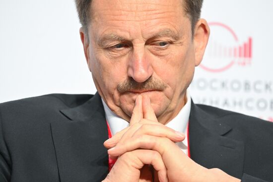 Russia Moscow Financial Forum