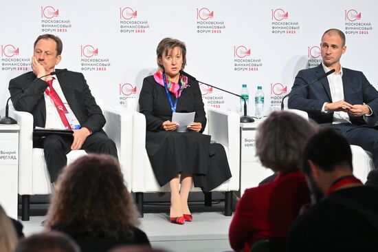 Russia Moscow Financial Forum