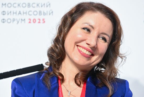 Russia Moscow Financial Forum