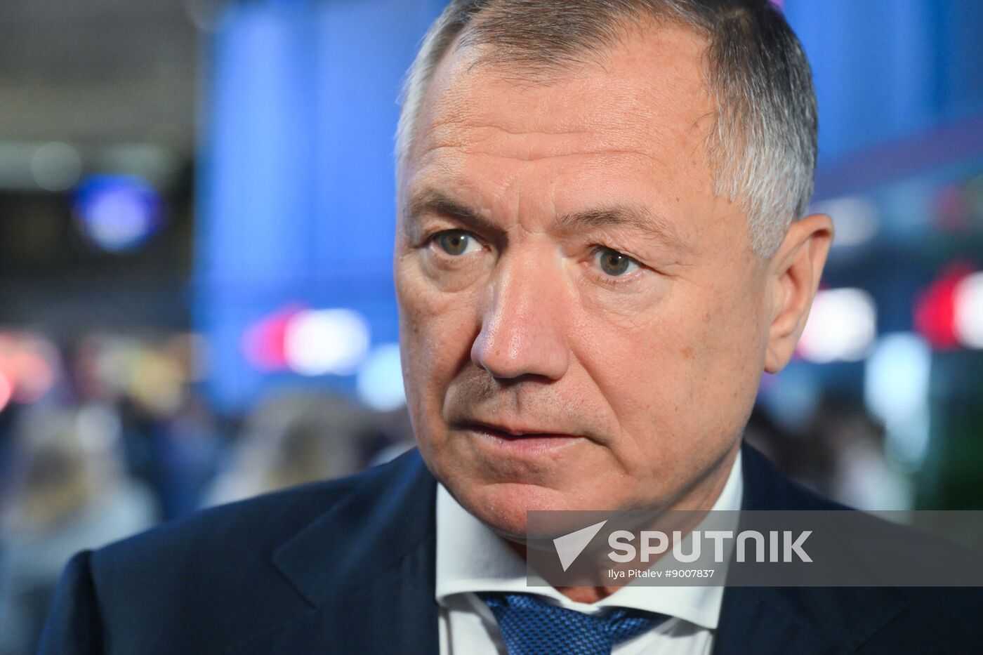 Russia Moscow Financial Forum