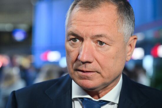 Russia Moscow Financial Forum