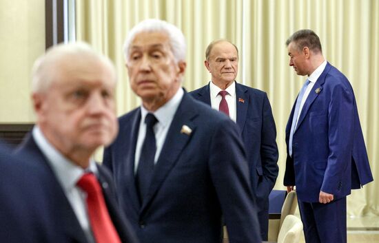 Russia Putin Parliament