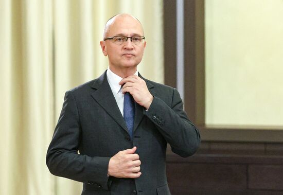 Russia Putin Parliament