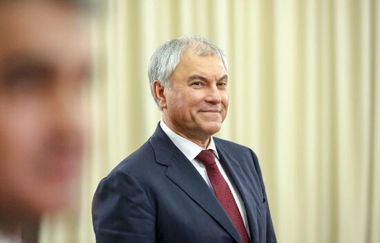 Russia Putin Parliament