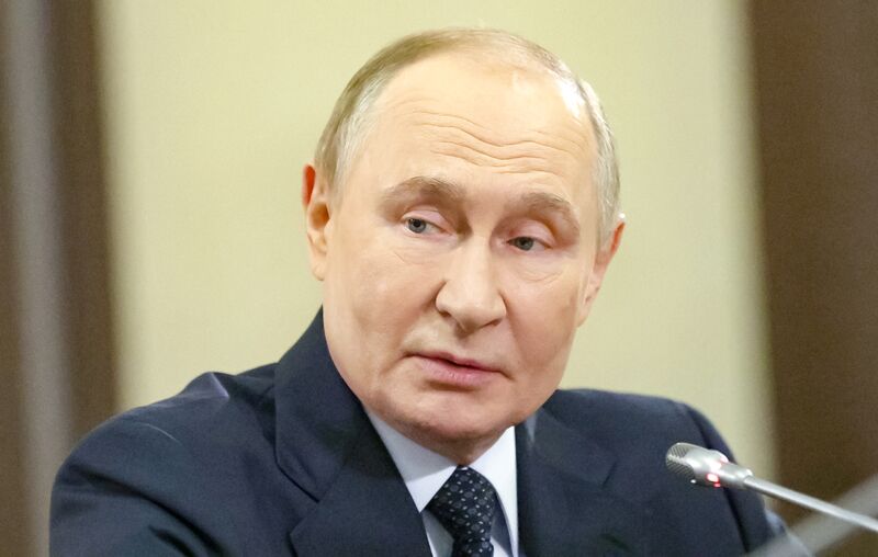 Russia Putin Parliament