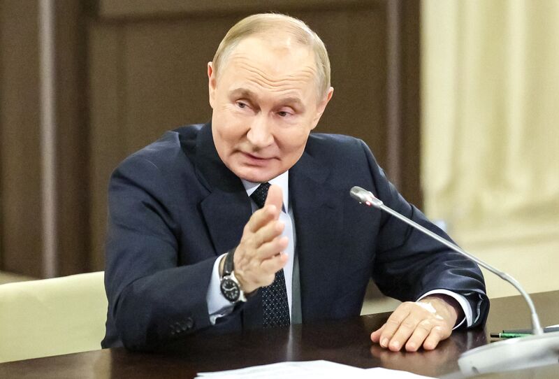 Russia Putin Parliament