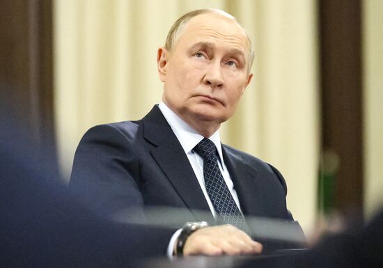 Russia Putin Parliament