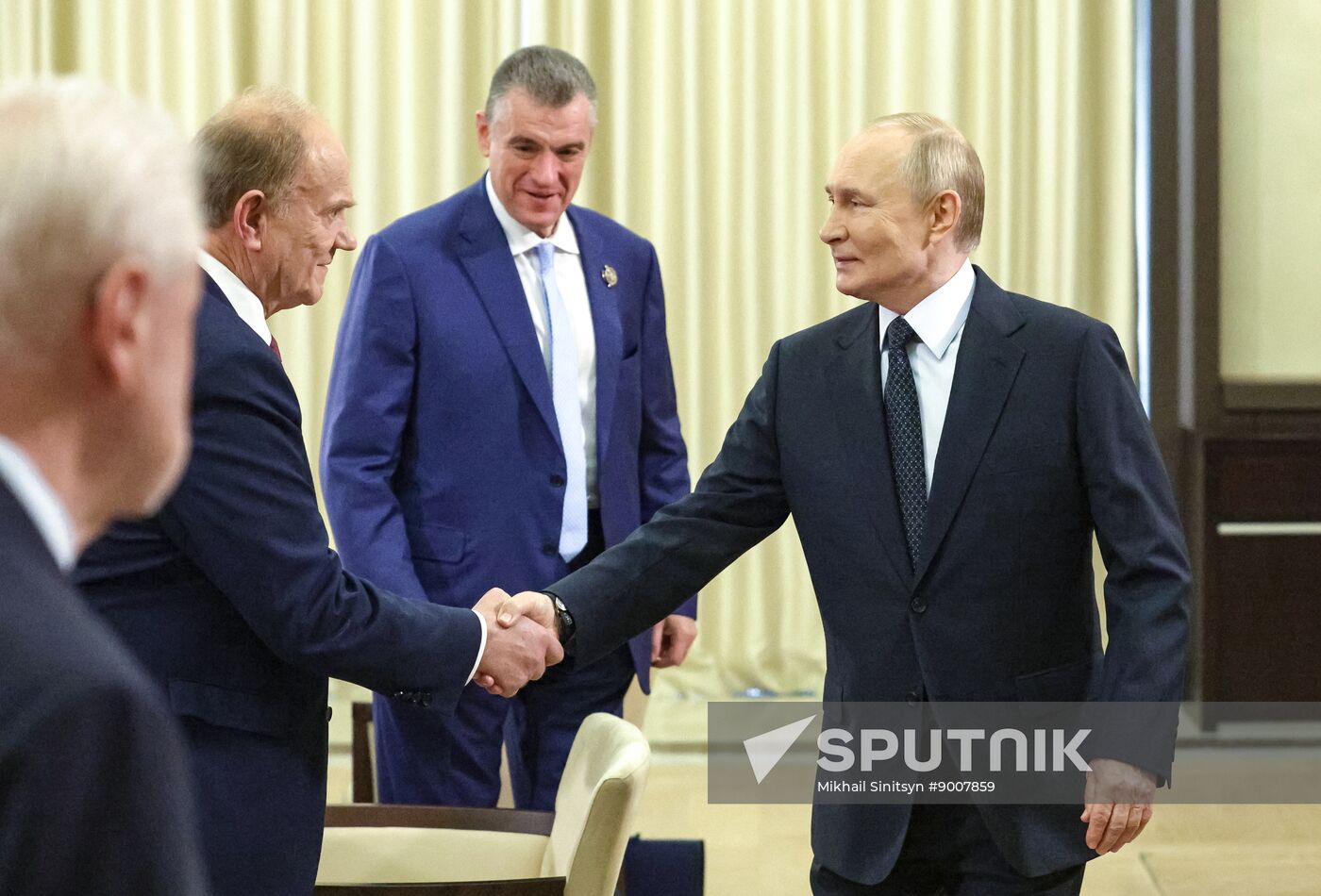 Russia Putin Parliament