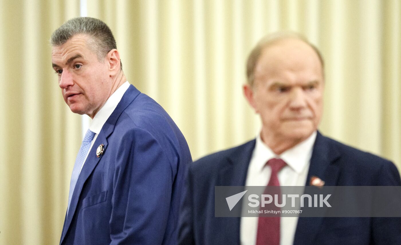 Russia Putin Parliament