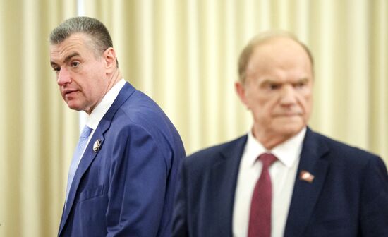 Russia Putin Parliament