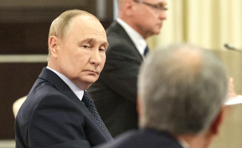 Russia Putin Parliament