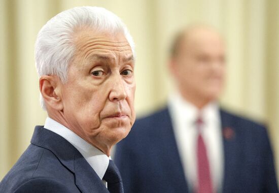 Russia Putin Parliament