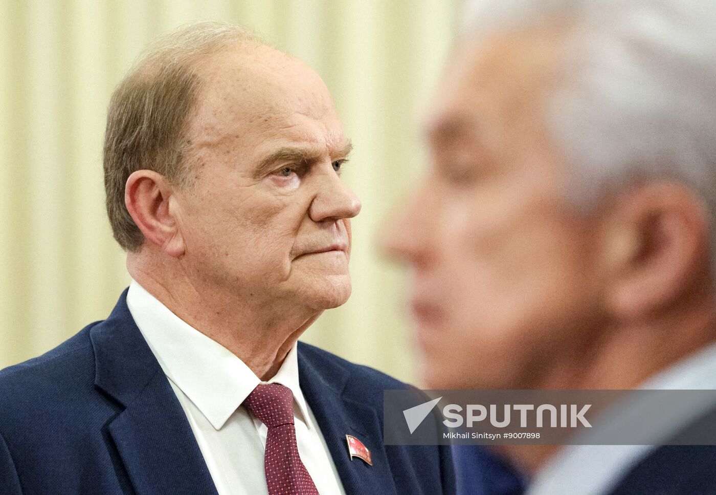 Russia Putin Parliament