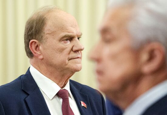 Russia Putin Parliament