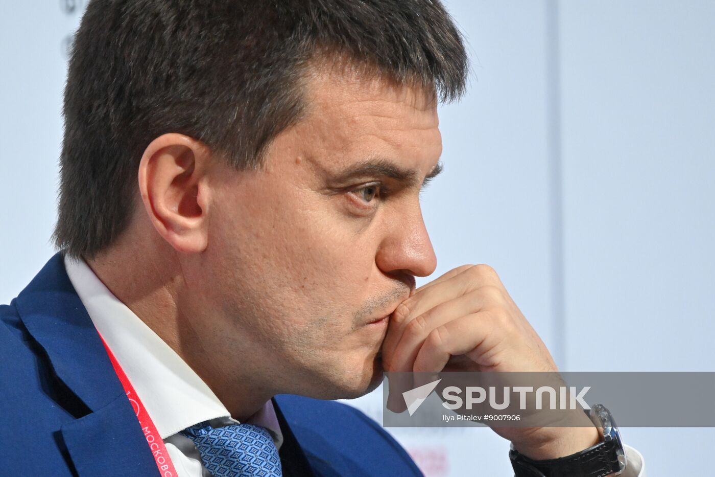 Russia Moscow Financial Forum