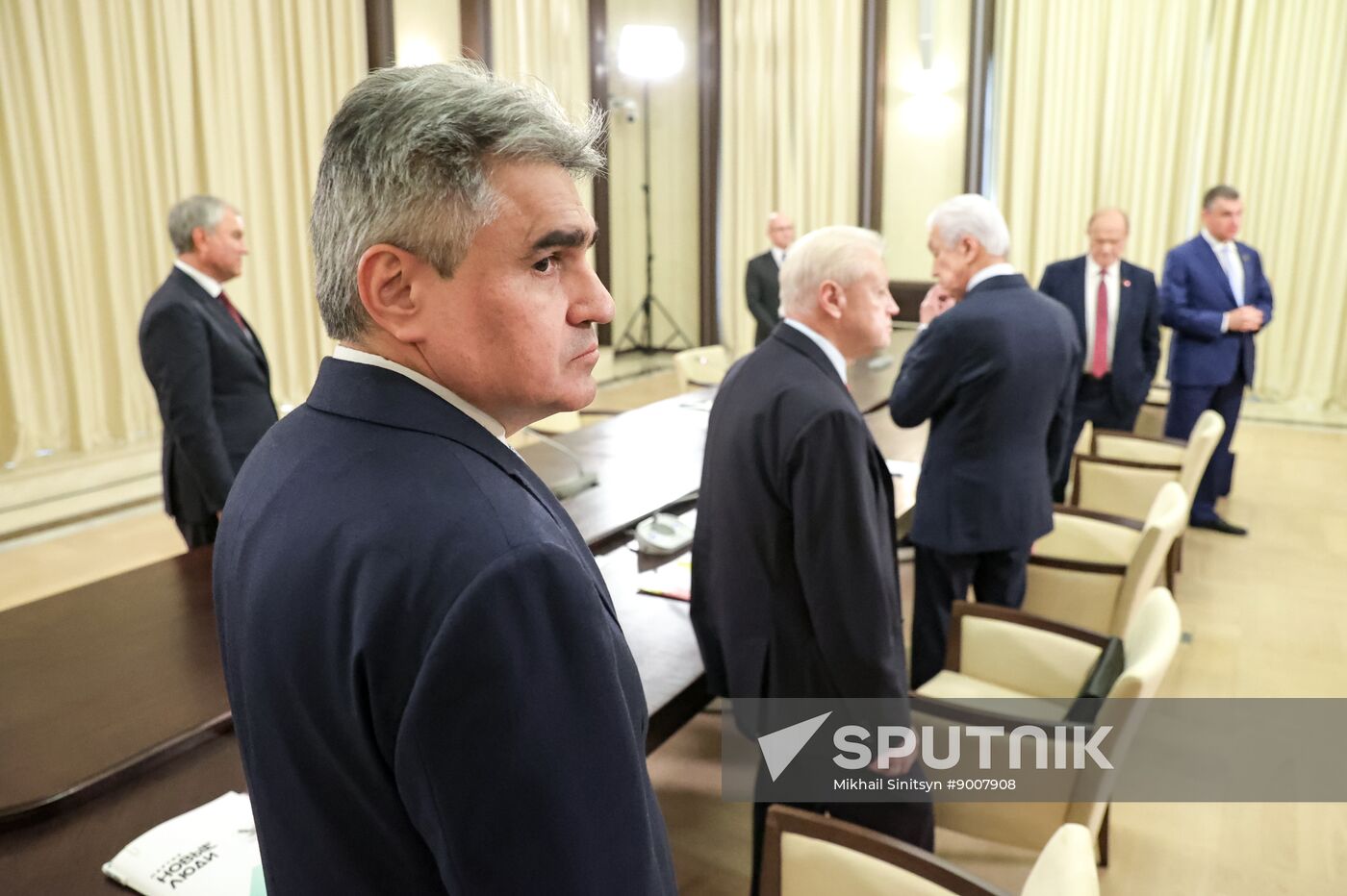 Russia Putin Parliament