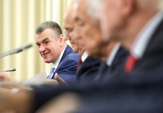 Russia Putin Parliament