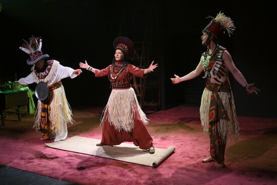 Russia Theatre Last Affair