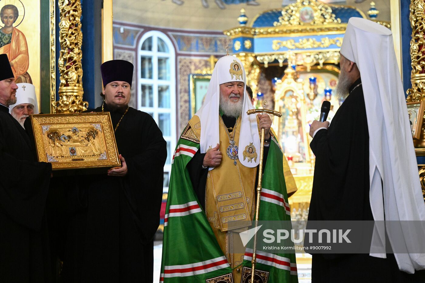 Kazakhstan Russia Religion Patriarch