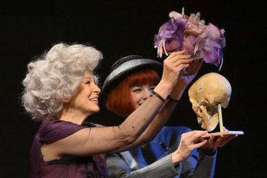 Russia Theatre Last Affair