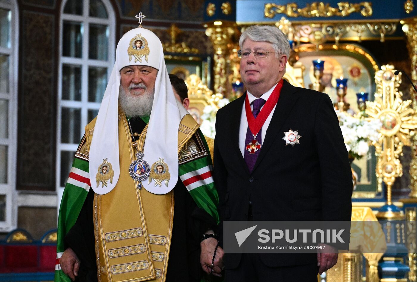 Kazakhstan Russia Religion Patriarch