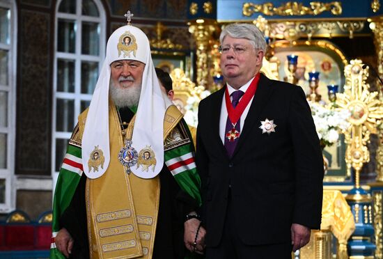 Kazakhstan Russia Religion Patriarch