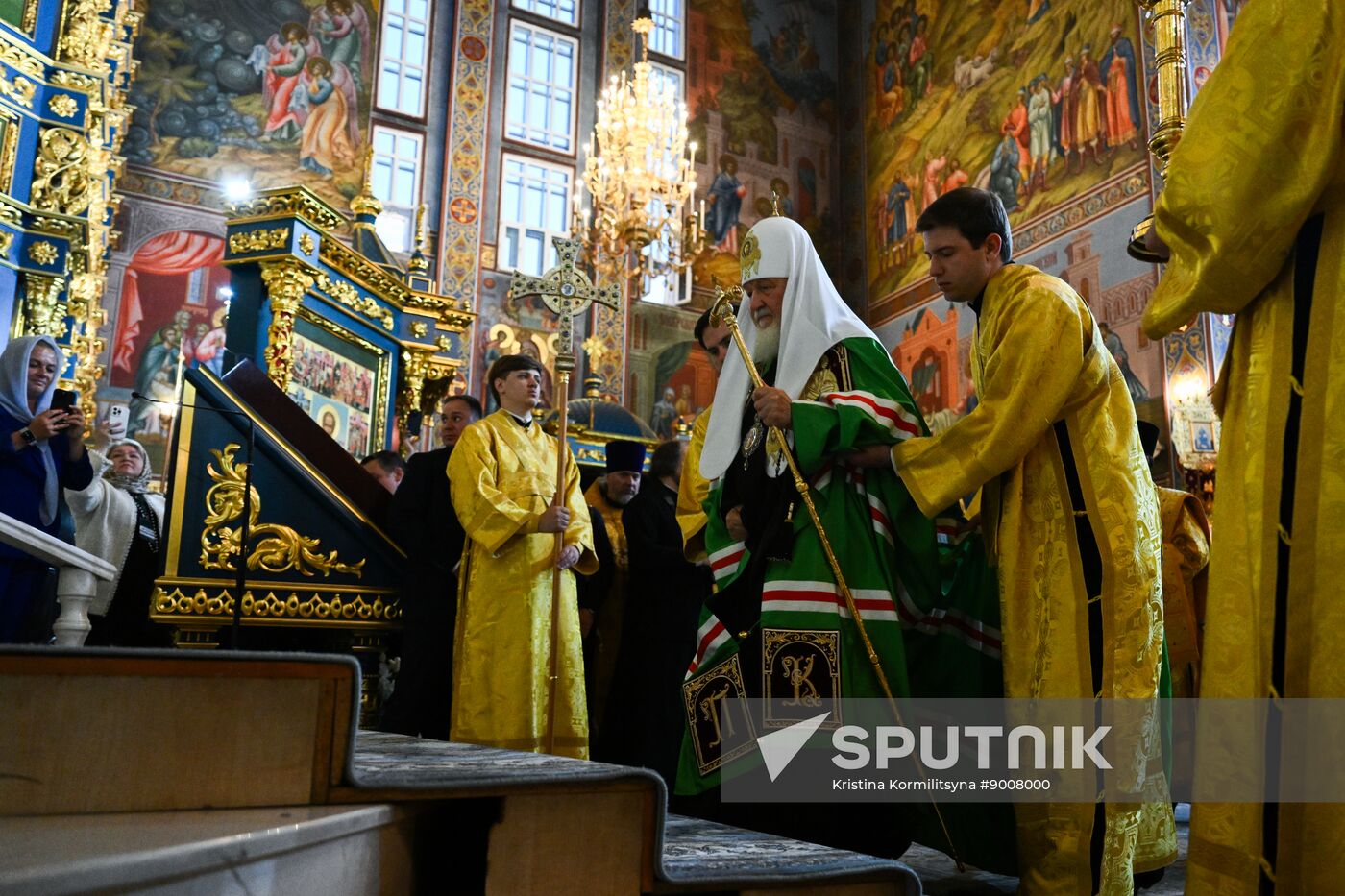 Kazakhstan Russia Religion Patriarch