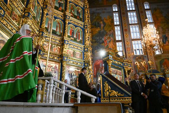 Kazakhstan Russia Religion Patriarch