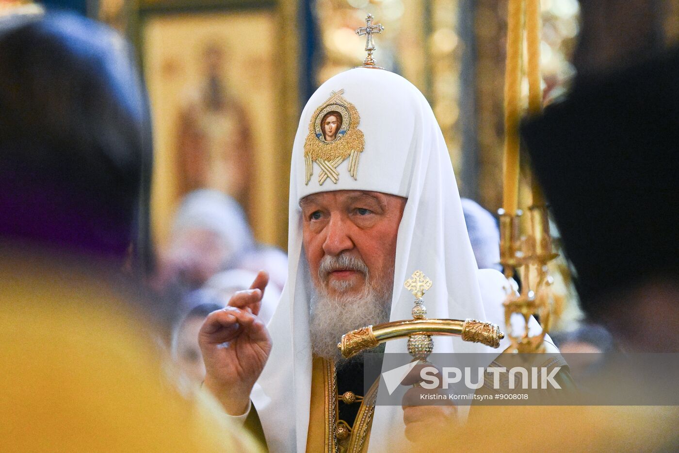 Kazakhstan Russia Religion Patriarch