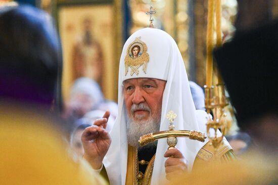 Kazakhstan Russia Religion Patriarch