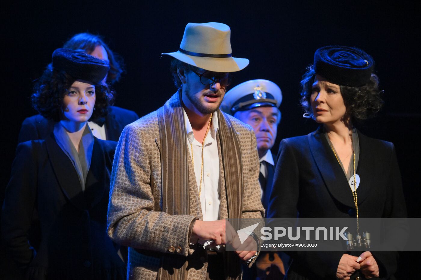 Russia Theatre Last Affair