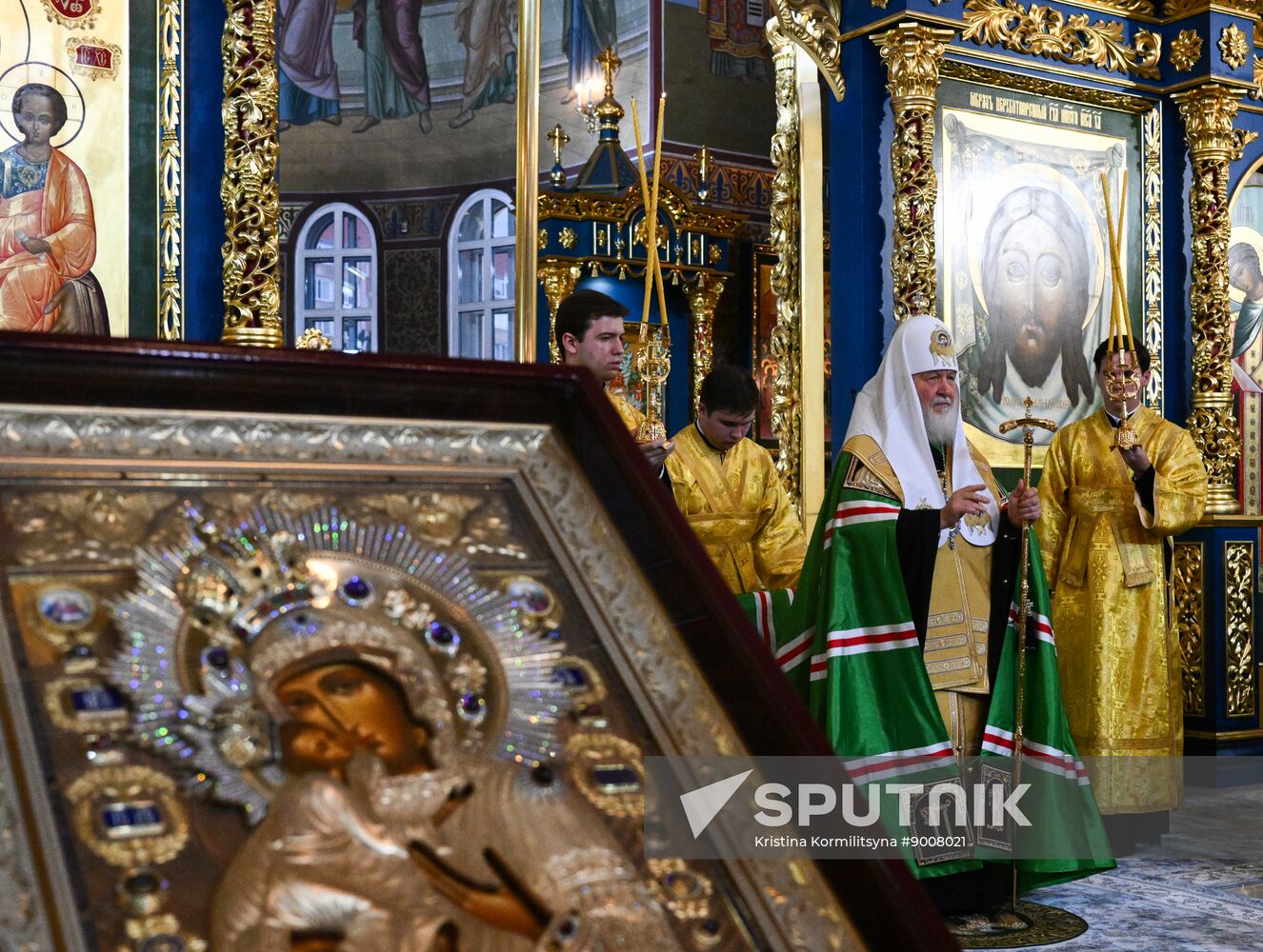 Kazakhstan Russia Religion Patriarch