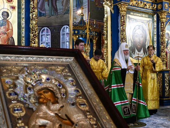 Kazakhstan Russia Religion Patriarch