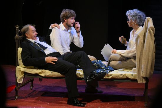 Russia Theatre Last Affair