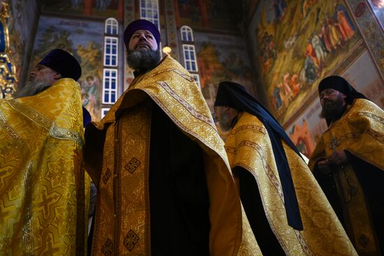 Kazakhstan Russia Religion Patriarch