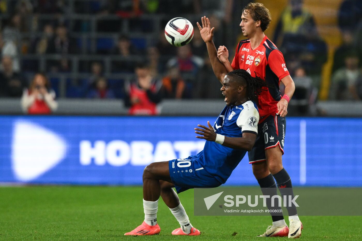 Russia Soccer Cup CSKA - Baltika