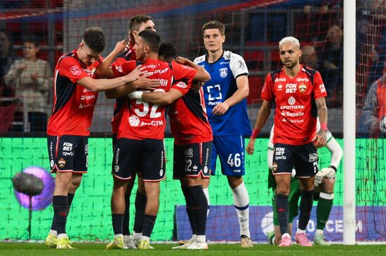 Russia Soccer Cup CSKA - Baltika