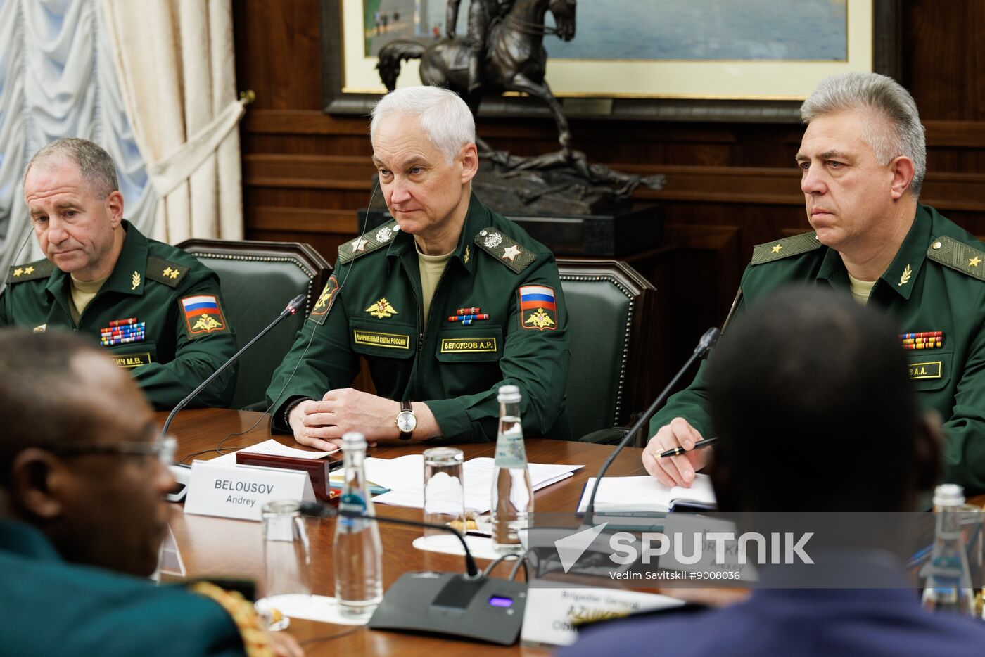 Russia Nigeria Defence