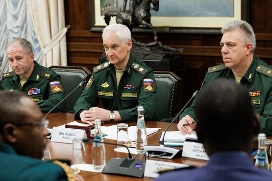 Russia Nigeria Defence