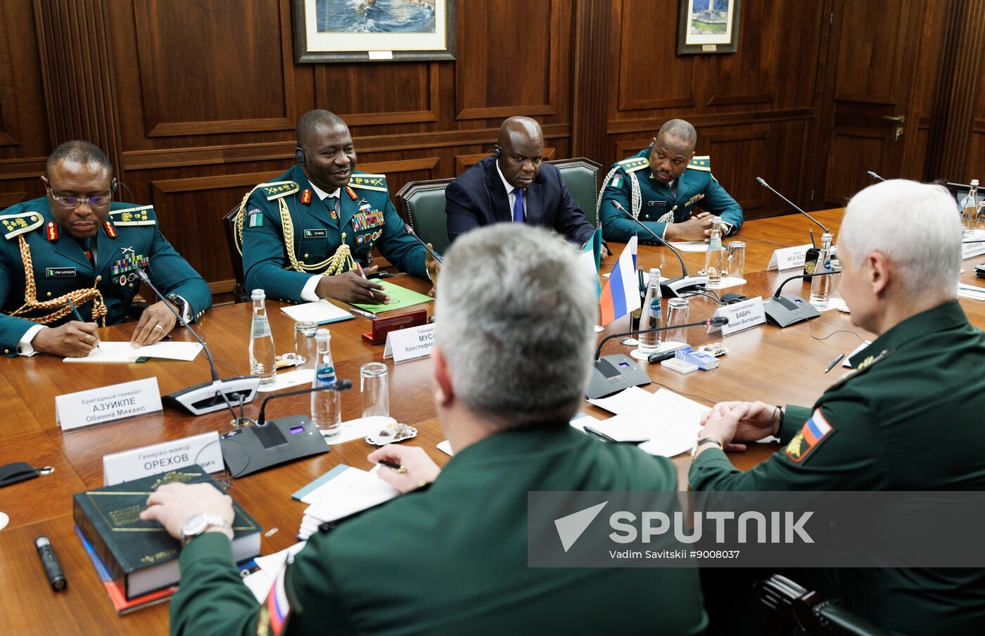 Russia Nigeria Defence