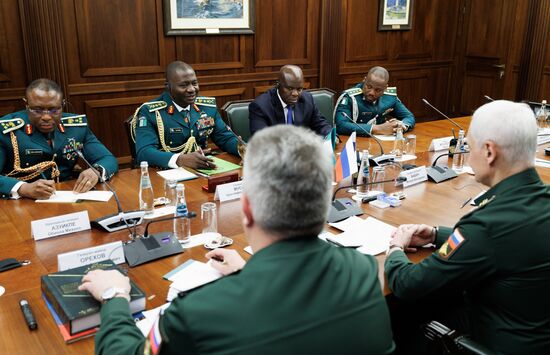 Russia Nigeria Defence