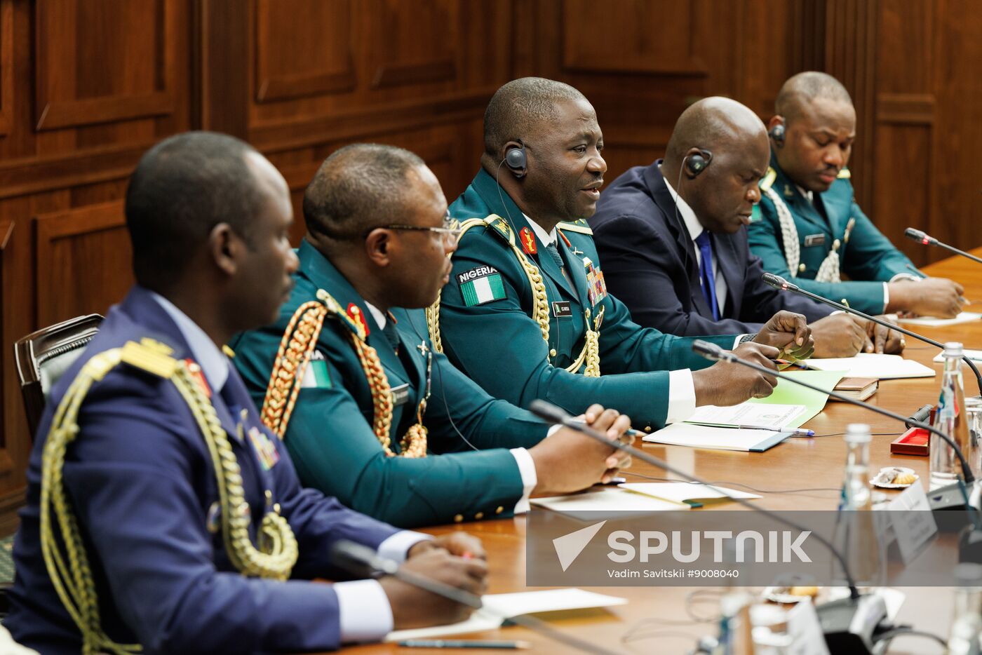 Russia Nigeria Defence