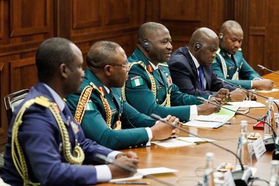 Russia Nigeria Defence