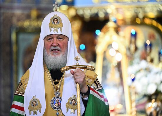 Kazakhstan Russia Religion Patriarch