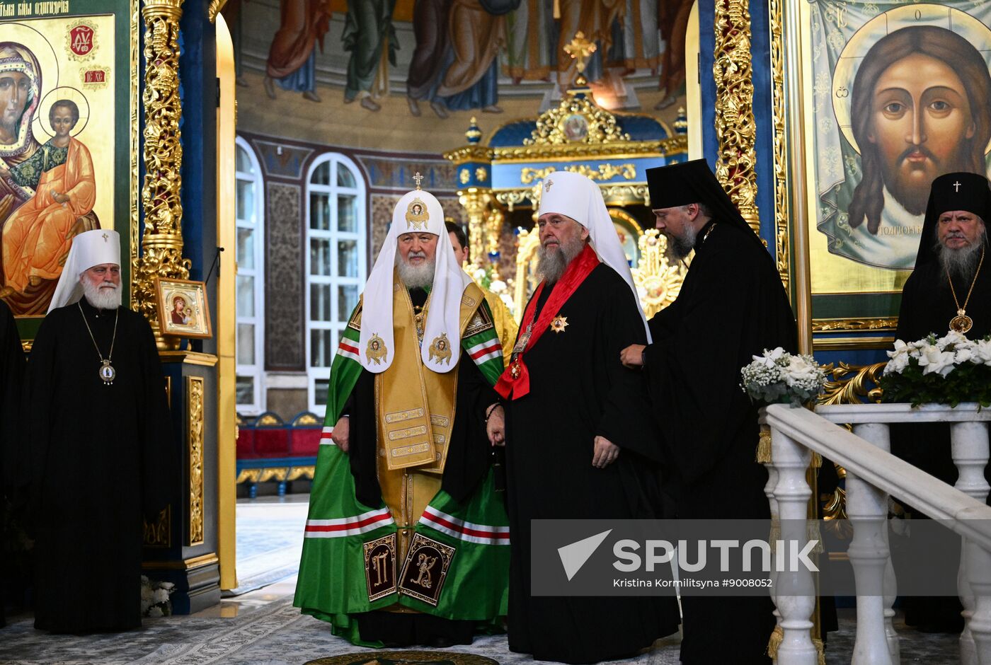 Kazakhstan Russia Religion Patriarch