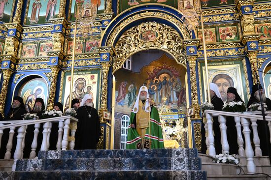 Kazakhstan Russia Religion Patriarch