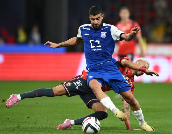 Russia Soccer Cup CSKA - Baltika